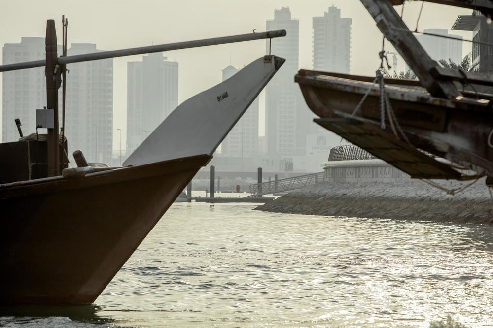 Le Meridien City Centre Bahrain Manama Exterior photo The traditional dhow